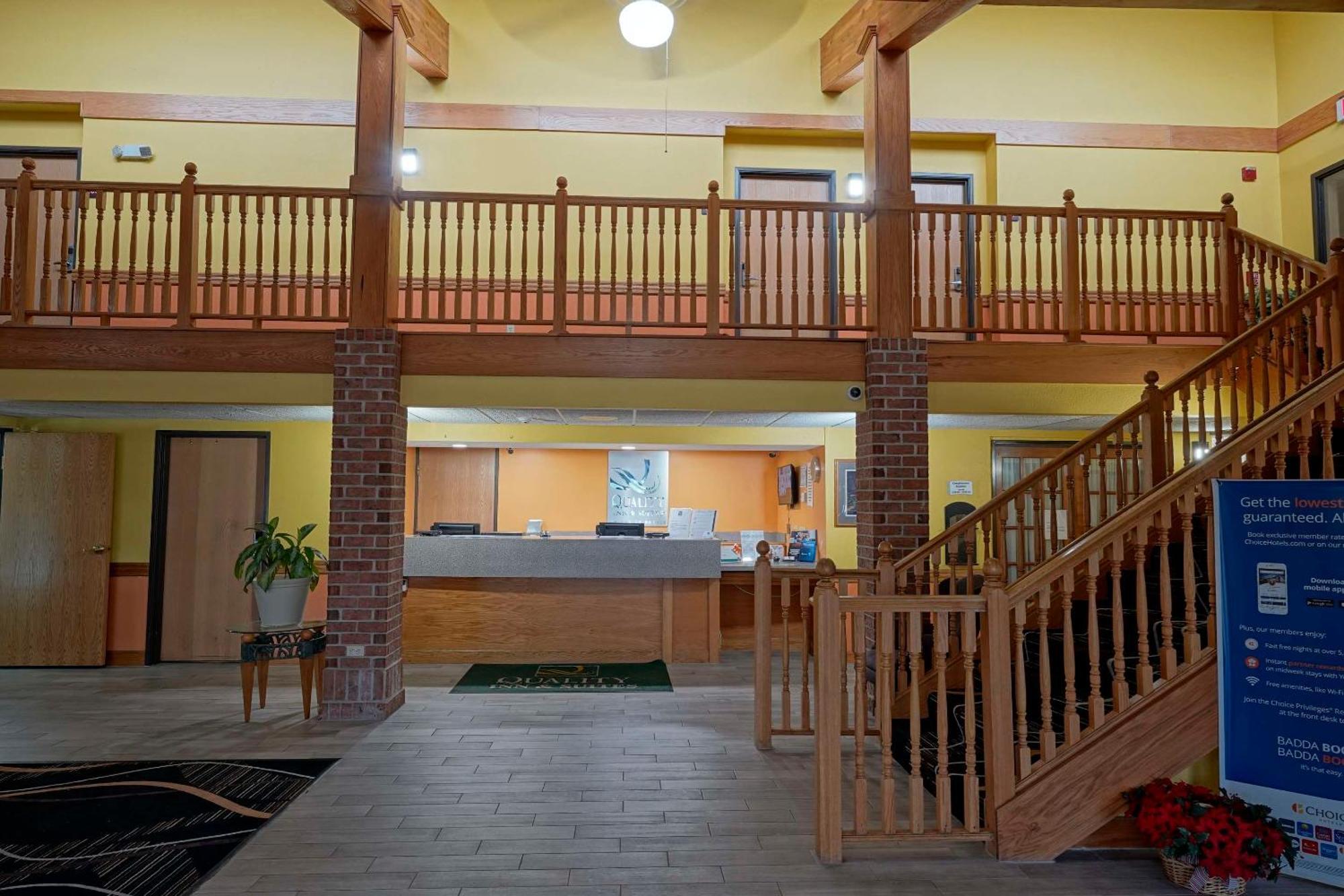 Quality Inn & Suites Harrington - Milford Buitenkant foto