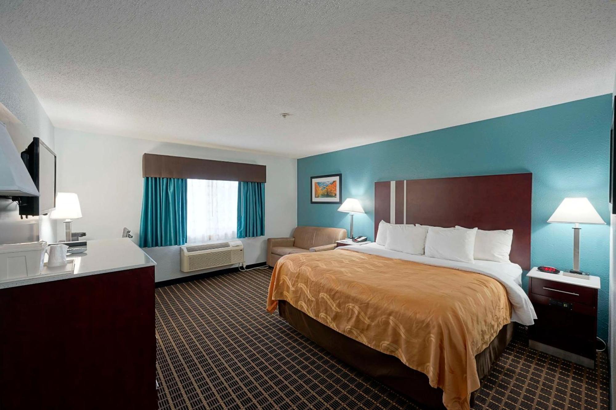 Quality Inn & Suites Harrington - Milford Buitenkant foto